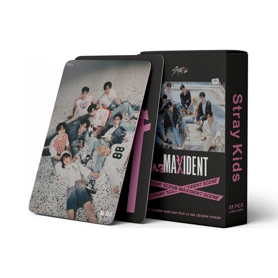 LOMO CARDS | Stray Kids [MAXIDENT]